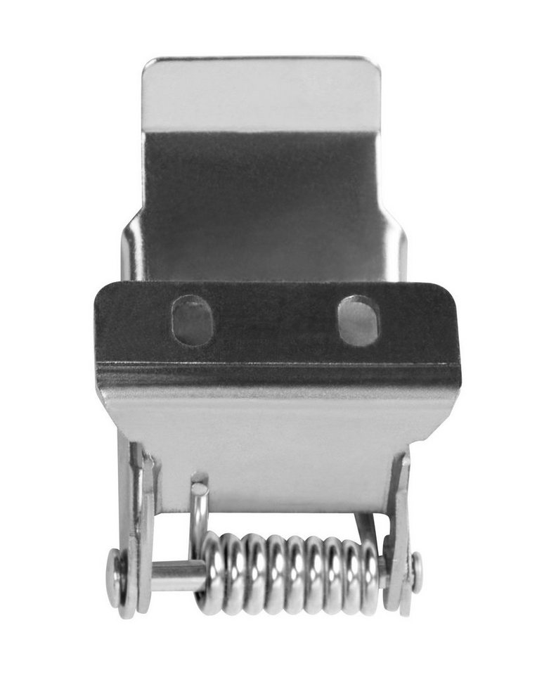 Ledvance Montageklemme RECESSED MOUNT CLIPS, B: 4,5 cm, L: 2,5 cm, (Montage Clips, 4-tlg., für Gipskarton-, Holz- und Metall-Decken, 10 - 20 mm Deckenstärke), Deckenstärke: 10 bis 20 mm von Ledvance