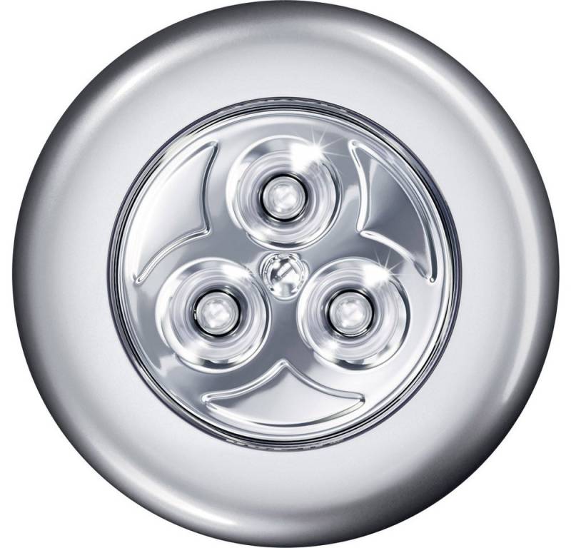 Ledvance Nachtlicht LEDVANCE 4058075227804 DOT-it® L Mobile Kleinleuchte LED Silber von Ledvance