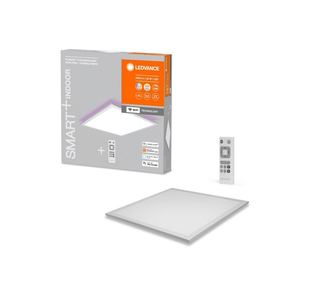 Ledvance Panel SMART+ WIFI Planon Plus Panel Backlite von Ledvance