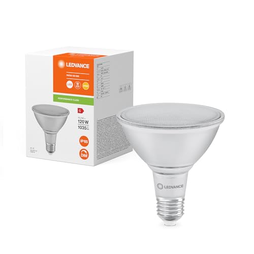 Ledvance Performance LED-Spot E27 PAR38 15.2W 1035lm 36D - 927 Extra Warmweiß | Höchste Farbwiedergabe - Dimmbar - Ersatz für 120W Ledvance Performance LED-Spot E27 PAR38 15.2W 1035lm 36D - 927 Extra Warmweiß | Höchste Farbwiedergabe - Dimmbar - Ersatz für 120W von Ledvance