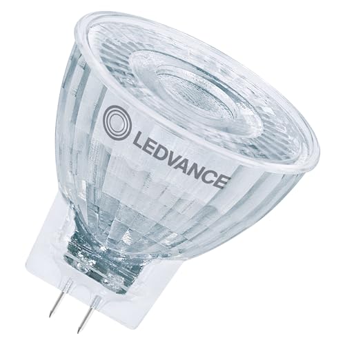 Ledvance Performance LED-Spot Reflektor GU4 MR11 4.2W 345lm 36D - 827 Extra Warmweiß | Ersatz für 35W Ledvance Performance LED-Spot Reflektor GU4 MR11 4.2W 345lm 36D - 827 Extra Warmweiß | Ersatz für 35W von Ledvance
