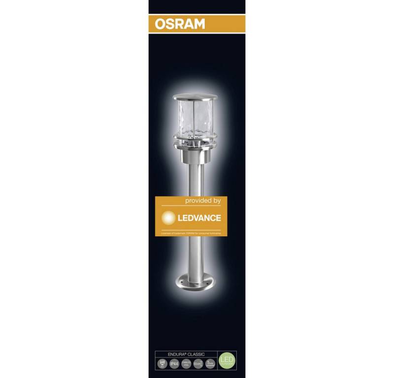 Ledvance Pollerleuchte LEDVANCE 4058075206564 ENDURA® CLASSIC POST L Außenstandleuchte E27 von Ledvance