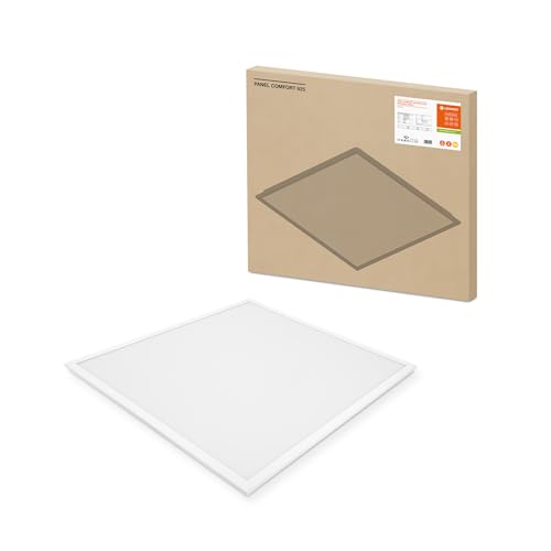 Ledvance Quadratische Einlege-Leuchten mit wählbarer Wattageneinstellung (Power Select - PS) und starker Entblendung, für 625 x 625 mm Deckensysteme PL CMFT 625 P 33W 830 U19 PS von LEDVANCE