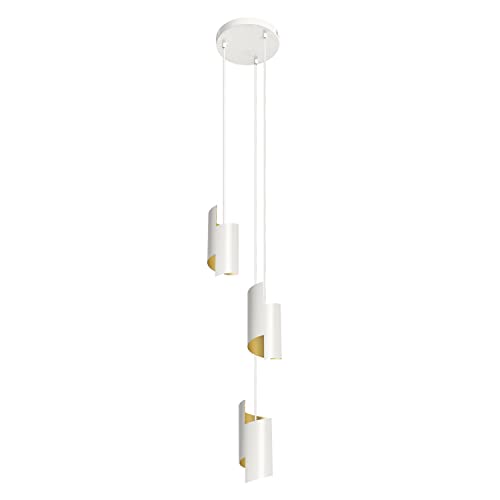 Ledvance SMART+ WiFi DECOR Pendelleuchte, weiß, 24.5W, 2100lm, regulierbares Weißlicht, dimmbar, 3000-6500K, Lichtverteilung nach oben und unten, steuerbar per App, kompatibel mit Amazon & Google von Ledvance