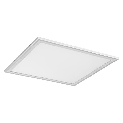 LEDVANCE SMART+ WiFi LED Panelleuchte, weiß, 24W, 2500lm, regulierbares Weißlicht, dimmbar, 2700 bis 6500K, Rahmen- und flächiges Hauptlicht, steuerbar per App, kompatibel mit Amazon, Google und Co. von LEDVANCE