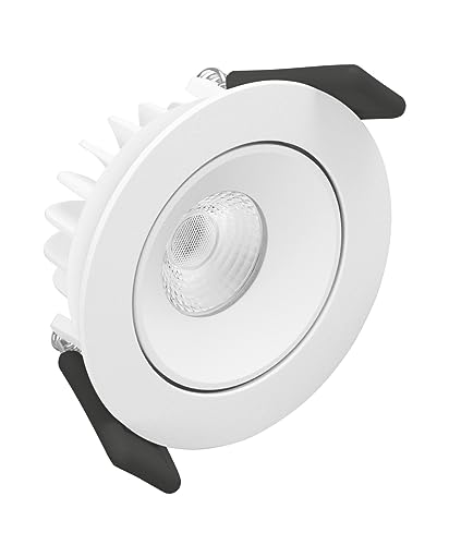 Ledvance LED Spotlight Leuchte für Innenanwendungen 81,0 mm x 51,0 mm SPOT DIM 4060000000000 Silber von Ledvance