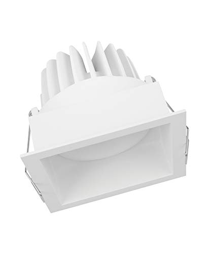 LEDVANCE LED Spotlight | Leuchte für Innenanwendungen | Warmweiß | 90,0 mm x 90,0 mm x 72,0 mm | SPOT SQUARE DARKLIGHT ADJUST von Ledvance