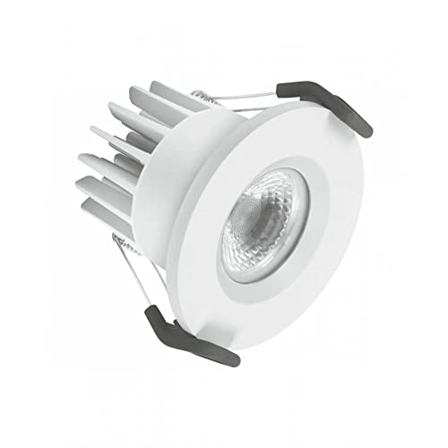 Ledvance LED Spotlight Leuchte für Innenanwendungen Warmweiß 90,0 mm x 72,0 mm SPOT FIREPROOF 4060000000000 von Ledvance