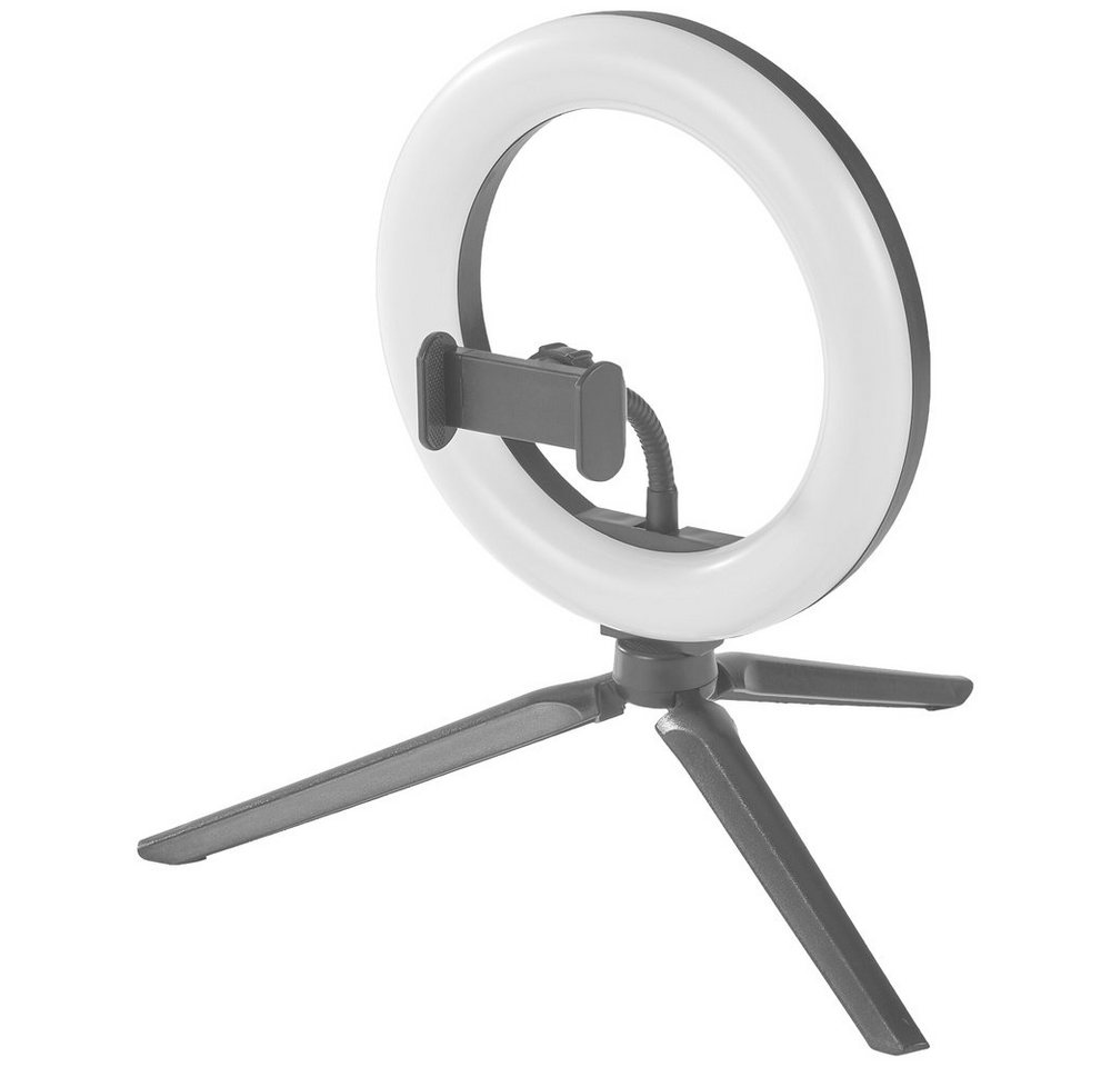 Ledvance Tischleuchte LEDVANCE LINEAR LED MOBILE RING 4058075666870 LED-Tischlampe LED 5.50 von Ledvance