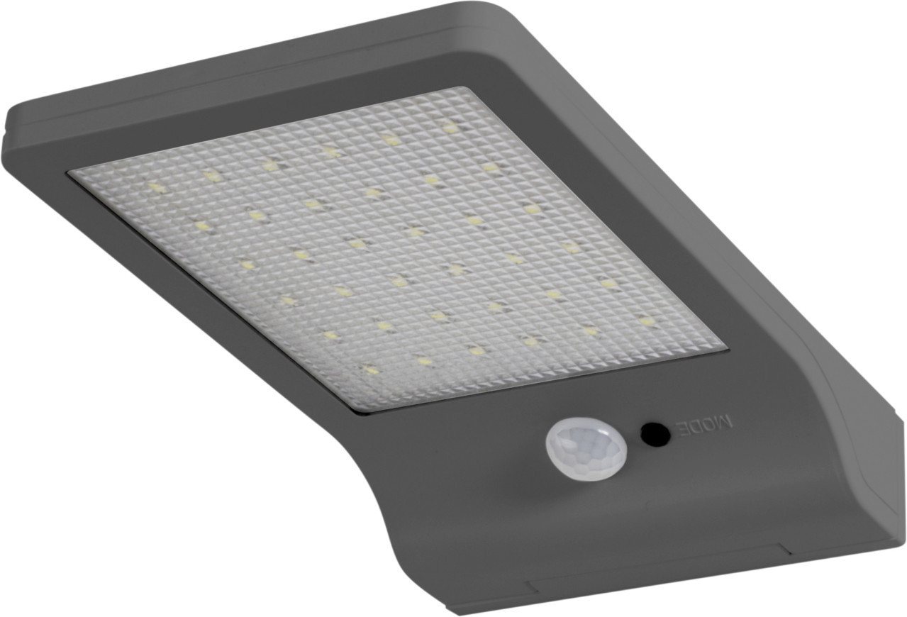 Ledvance Wandleuchte Ledvance LED Solarleuchte Door silber, Inkl. Leuchtmittel, Mit Bewegungsmelder nicht dimmbar nicht Smart Home-fähig Ledvance Wandleuchte Ledvance LED Solarleuchte Door silber, Inkl. Leuchtmittel, Mit Bewegungsmelder nicht dimmbar nicht Smart Home-fähig von Ledvance