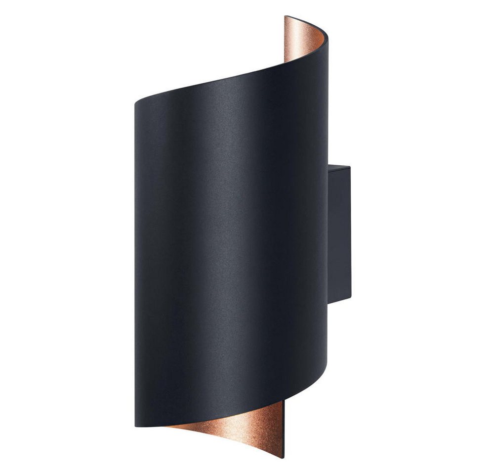 Ledvance Wandleuchte Smart+ LED Wandleuchte Orbis in Schwarz 2x6W 600lm 230x127mm Tunable, LED Ledvance Wandleuchte Smart+ LED Wandleuchte Orbis in Schwarz 2x6W 600lm 230x127mm Tunable, LED von Ledvance