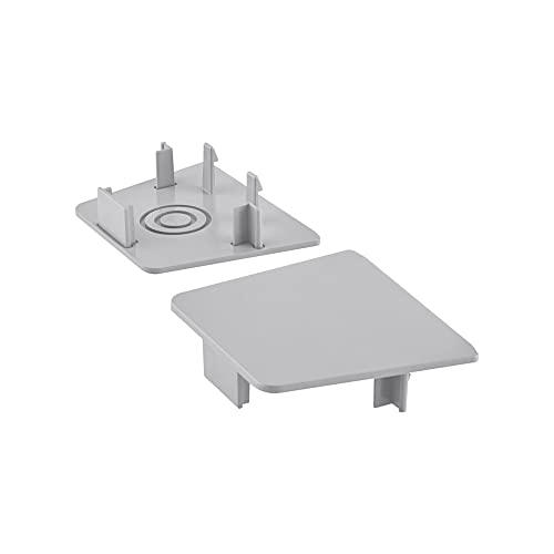 Leuchtenzubehör: für Decke, TruSys END CAP ENERGY RAIL/Gehäusematerial: Aluminium, 2-er-Pack von LEDVANCE