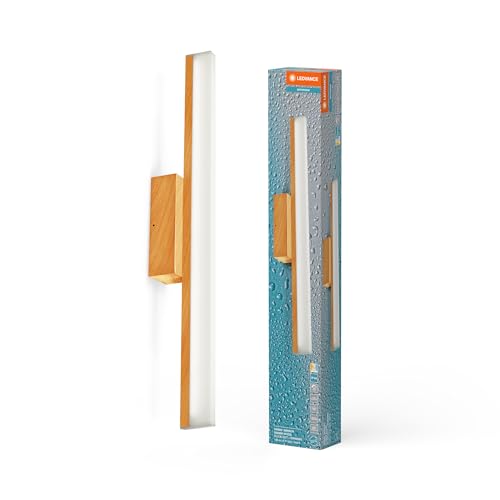 LEDVANCE ORBIS MIRROR 60CM CLICKCCTDIMIP44WD, Wood Decor von LEDVANCE