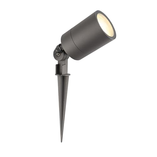 Ledvion - LED Gartenstrahler, Anthrazit, IP65, 5W, 2700K, 2M Kabel, LED Spots, Gartenspots Ledvion - LED Gartenstrahler, Anthrazit, IP65, 5W, 2700K, 2M Kabel, LED Spots, Gartenspots von Ledvion