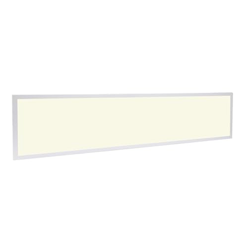 Ledvion - LED-Panel, 120x30, 36W, 3000K, UGR <22, 100lm/W, Einbauleuchte inkl. 3 Jahre Garantie von Ledvion