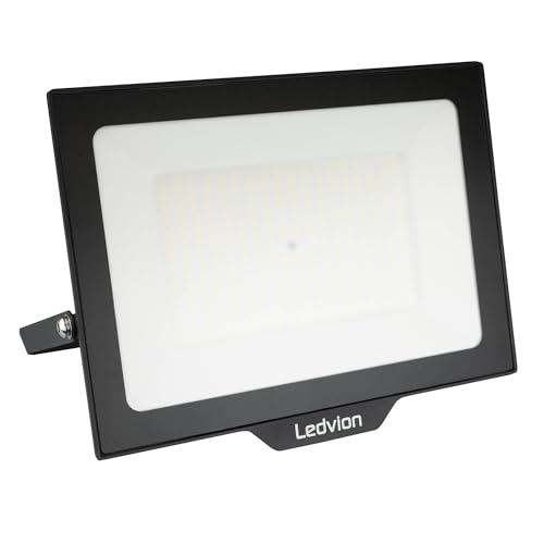 Ledvion LED Strahler, Inkl. 0.5M Kabel, 150 Watt Osram LED Strahler, 6000K Weitstrahl, 18000 Lumen Arbeitslicht, Außen Strahler IP65 wasserdicht, Strahler mit Schnellkupplung Ledvion LED Strahler, Inkl. 0.5M Kabel, 150 Watt Osram LED Strahler, 6000K Weitstrahl, 18000 Lumen Arbeitslicht, Außen Strahler IP65 wasserdicht, Strahler mit Schnellkupplung von Ledvion