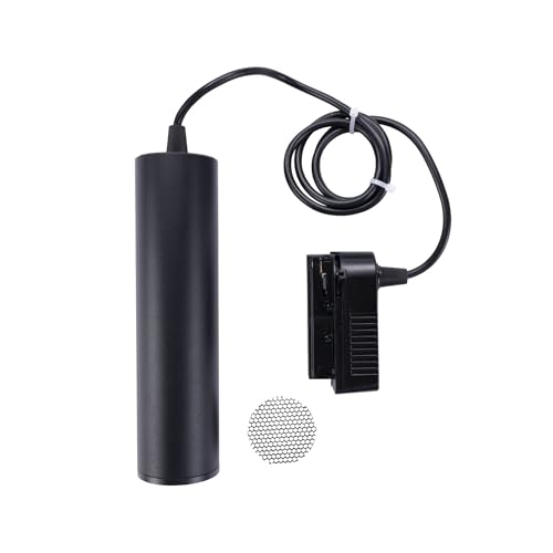 Ledvion - LED Stromschienenbeleuchtung Inkl. 1.5M Kabel (Schwarz, Dimmbar, GU10 Fassung), 1-Phasen Stromschienenleuchte, Stromschienenstrahler von Ledvion