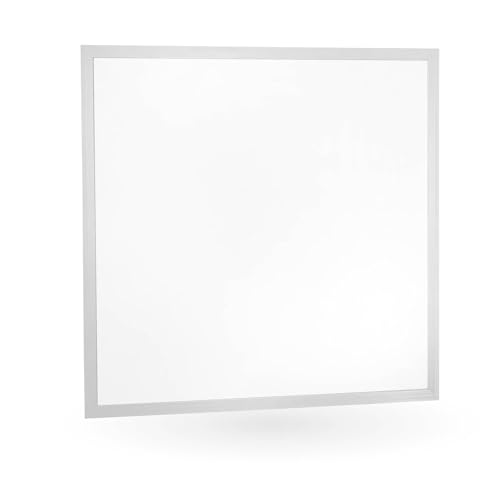 Ledvion Lumileds LED Panel 60x60, 24W, 4000 Kelvin, 5040 Lumen |210lm/W, Einlegeleuchte für Rasterdecken, LED-Treiber mit quick connector, 5 Jahre Garantie, Für Büro, Class A von Ledvion