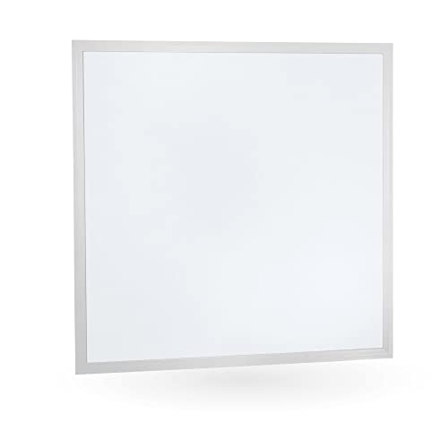 Ledvion Lumileds LED Panel 60x60, 40W, 6500 Kelvin, 4000 Lumen |100lm/W, Einlegeleuchte für Rasterdecken, LED-Treiber mit quick connector, 5 Jahre Garantie, Für Büro von Ledvion