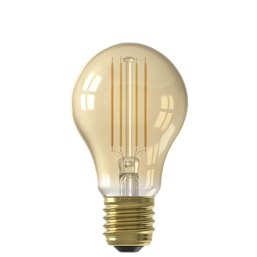 Ledvion - SMART CCT E27 LED Lampe Dimmbar, Klar 7W, Wi-Fi, Deckenleuchte von Ledvion