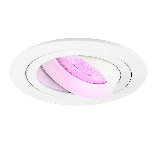 Ledvion - SMART LED Einbaustrahler Tokyo, Weiß, Dimmbar, Rund, RGBWW, 2 Jahre Garantie Ledvion - SMART LED Einbaustrahler Tokyo, Weiß, Dimmbar, Rund, RGBWW, 2 Jahre Garantie von Ledvion