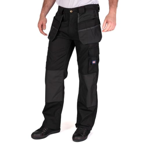 Lee Cooper LCPNT216 Herren-Arbeitshose mit Holstertasche, Schwarz, 36W/31L Lee Cooper LCPNT216 Herren-Arbeitshose mit Holstertasche, Schwarz, 36W/31L von Lee Cooper
