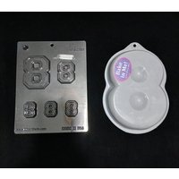 Micro Size #8 Pantastic Mould Kuchenform & Pralinenform Micro Size #8 Pantastic Mould Kuchenform & Pralinenform von LeeAnnsCakeSupplies