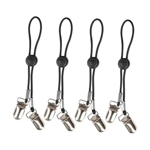 LeeQinersw 4 Stück Edelstahl Bett Einzelnen Schnallen Quilt Halter Clips für Wohnheim Hause LeeQinersw 4 Stück Edelstahl Bett Einzelnen Schnallen Quilt Halter Clips für Wohnheim Hause von LeeQinersw