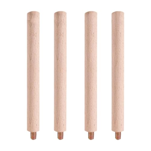 LeeQinersw 4 Stück Hamster Beine Holz Multifunktionale Pet Haus Hideout Käfig LeeQinersw 4 Stück Hamster Beine Holz Multifunktionale Pet Haus Hideout Käfig von LeeQinersw