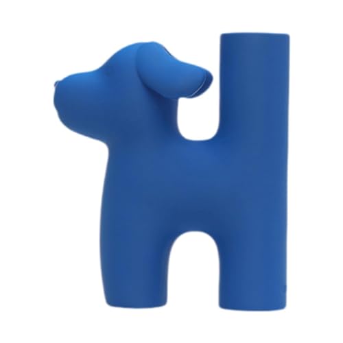 LeeQinersw Blumenvase für Bücherregal Eine Dekovase Und Tischvase EIN Schlichter Blumentopf Und Pflanzbehälter Aus Stabilem PLA Als Geschenk Und für Die Woh, Hund LeeQinersw Blumenvase für Bücherregal Eine Dekovase Und Tischvase EIN Schlichter Blumentopf Und Pflanzbehälter Aus Stabilem PLA Als Geschenk Und für Die Woh, Hund von LeeQinersw