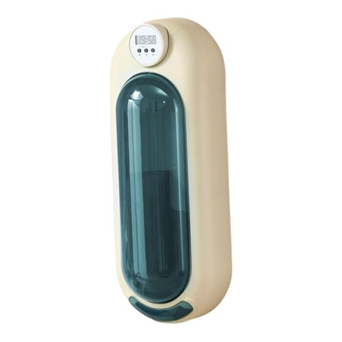 LeeQinersw Chopstick Halter Besteckständer Besteck Organizer Besteckablage mit Abnehmbarem Timer für Hygienische Lagerung für Haushaltsküche Und Esstisch, Blau LeeQinersw Chopstick Halter Besteckständer Besteck Organizer Besteckablage mit Abnehmbarem Timer für Hygienische Lagerung für Haushaltsküche Und Esstisch, Blau von LeeQinersw