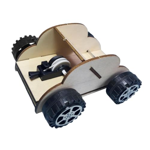 LeeQinersw DIY Holz Modell Auto Gebäude Kit Holz 3D Puzzles Lehre DIY Montieren Schule von LeeQinersw