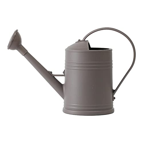 LeeQinersw Gießkanne Blumengießkanne Und Gartenkanne EIN Praktischer Gießtopf mit Langem Ausguss für Präzises Gießen Aus Robustem PP für Zimmerpflanze, GRAU von LeeQinersw
