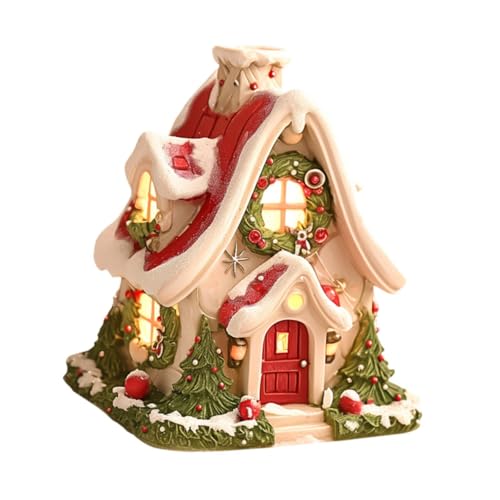 LeeQinersw Handgefertigter Weihnachtshütten Kegel Räucherbrenner für LeeQinersw Handgefertigter Weihnachtshütten Kegel Räucherbrenner für von LeeQinersw