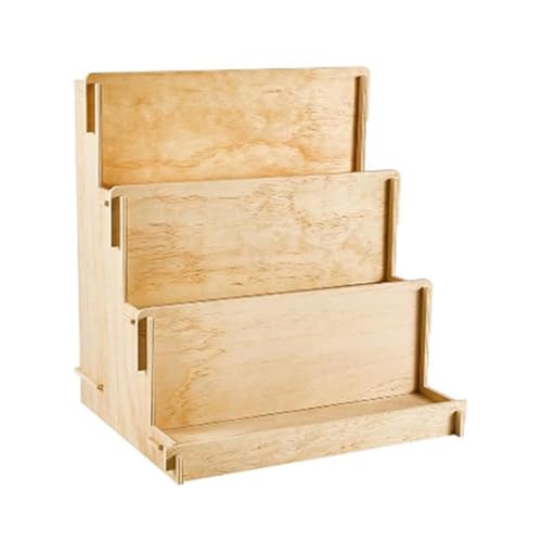 LeeQinersw Holz Handwerk Aufkleber Buch Display Rack 14,5 X12x15,7 Zoll Leichte für Business LeeQinersw Holz Handwerk Aufkleber Buch Display Rack 14,5 X12x15,7 Zoll Leichte für Business von LeeQinersw