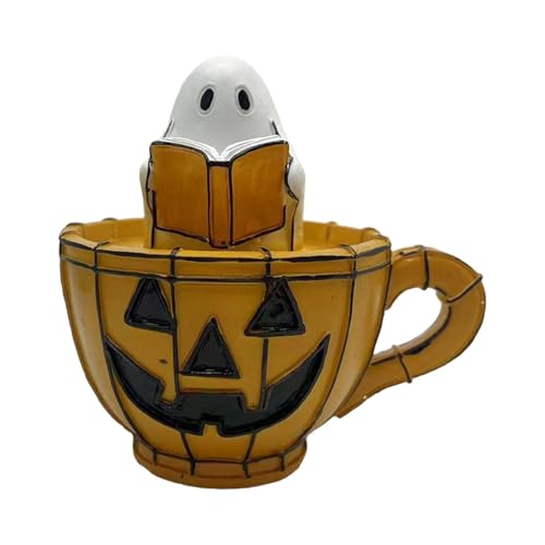 LeeQinersw Kürbislampe Als Nachtlicht Und Dekoleuchte Eine Leichte Tischdekoration Als Kürbisfigur für Einfache Dekoration für Die Halloween Party Kinderzim, 12cm Kein Mund LeeQinersw Kürbislampe Als Nachtlicht Und Dekoleuchte Eine Leichte Tischdekoration Als Kürbisfigur für Einfache Dekoration für Die Halloween Party Kinderzim, 12cm Kein Mund von LeeQinersw