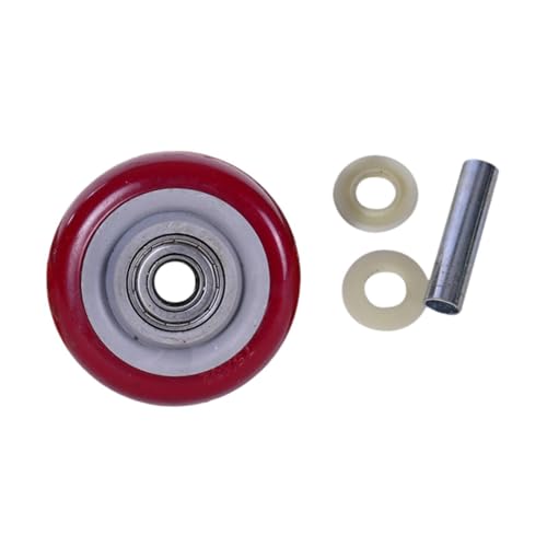 LeeQinersw Lenkrolle Schwerlastrolle Transportrolle Ersatzrad Und Universelles Industrierad Aus Polyurethan mit Leisem Lauf 360 Grad Drehbar Und Bodenschonend F, 3inch LeeQinersw Lenkrolle Schwerlastrolle Transportrolle Ersatzrad Und Universelles Industrierad Aus Polyurethan mit Leisem Lauf 360 Grad Drehbar Und Bodenschonend F, 3inch von LeeQinersw