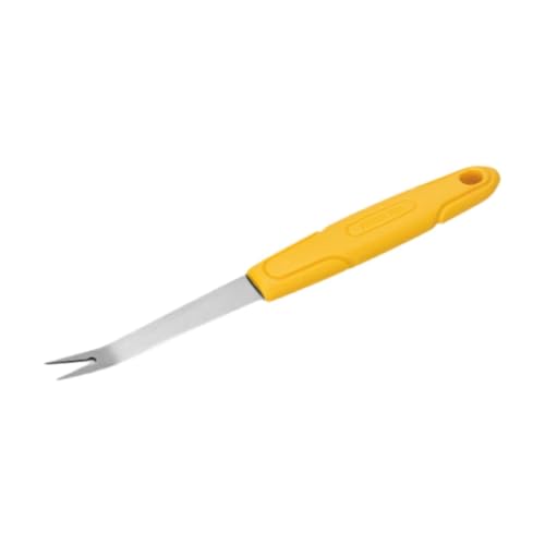 LeeQinersw Manueller Unkrautstecher, Unkrautentferner, verschleißfestes Metall, multifunktionale Unkrautgabel, Unkrautzieher, Werkzeug für landwirtschaftliche, Länge 21cm LeeQinersw Manueller Unkrautstecher, Unkrautentferner, verschleißfestes Metall, multifunktionale Unkrautgabel, Unkrautzieher, Werkzeug für landwirtschaftliche, Länge 21cm von LeeQinersw