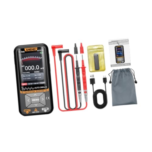 LeeQinersw Oszilloskop Automatisches Multimeter -Mini -Digital Oszilloskop 2 in 1 DDS -Generator -Testmesser für die Reparatur von DIY -Hausgeräten von LeeQinersw