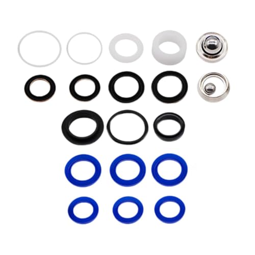 LeeQinersw Pumpenreparatursatz für Hochdrucksprüher mit Pumpendichtung Als Zubehörsatz Und O Ringen Aus Robustem Und Metall für Eine Lange Haltbarkeit F, Style B LeeQinersw Pumpenreparatursatz für Hochdrucksprüher mit Pumpendichtung Als Zubehörsatz Und O Ringen Aus Robustem Und Metall für Eine Lange Haltbarkeit F, Style B von LeeQinersw