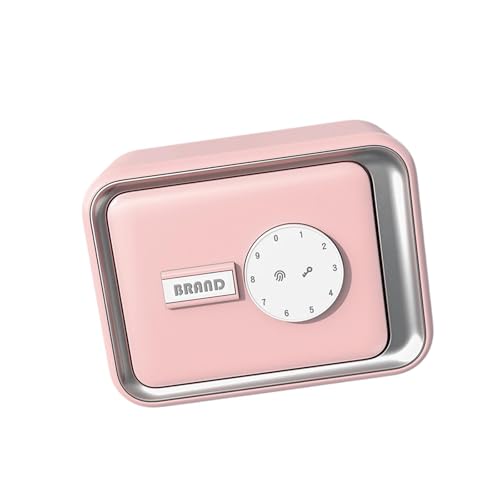 LeeQinersw Sparbüchse für Kinder Elektronischer Tresor Und Geldautomat Spielzeug Geldkassette Und Münzbank mit Passwortsperre Und Fingerabdrucksensor für Kinder, Rosa LeeQinersw Sparbüchse für Kinder Elektronischer Tresor Und Geldautomat Spielzeug Geldkassette Und Münzbank mit Passwortsperre Und Fingerabdrucksensor für Kinder, Rosa von LeeQinersw