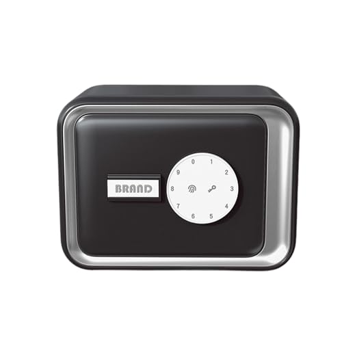 LeeQinersw Sparbüchse für Kinder Elektronischer Tresor Und Geldautomat Spielzeug Geldkassette Und Münzbank mit Passwortsperre Und Fingerabdrucksensor für Kinder, Schwarz LeeQinersw Sparbüchse für Kinder Elektronischer Tresor Und Geldautomat Spielzeug Geldkassette Und Münzbank mit Passwortsperre Und Fingerabdrucksensor für Kinder, Schwarz von LeeQinersw