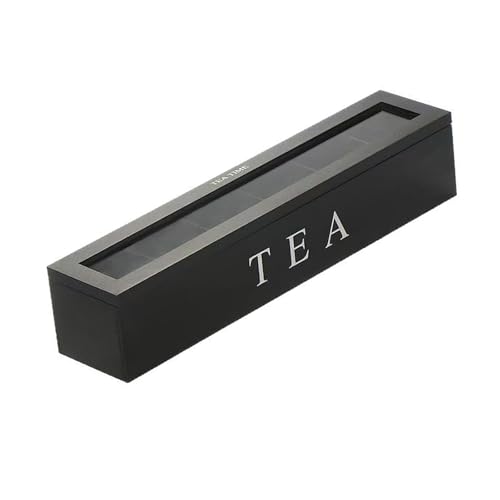 LeeQinersw Teebeutelhalter Aus Holz, Teebeutel Organizer, für Schrank, Büro, Küche von LeeQinersw