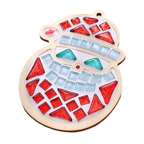 LeeQinersw Untersetzer Bastelset Als Heimwerker Kit für Weihnachtsdeko Und Handarbeit EIN Tischschmuck Aus Holz Und Glas Anfängerfreundlich für Kreative, Weihnachtsmann LeeQinersw Untersetzer Bastelset Als Heimwerker Kit für Weihnachtsdeko Und Handarbeit EIN Tischschmuck Aus Holz Und Glas Anfängerfreundlich für Kreative, Weihnachtsmann von LeeQinersw