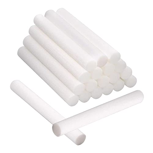 20 x Auto-Diffusor-Nachfülltupfer für Luftbefeuchter 10 mm, 20 Stück, 20 x 10 mm von Leeadwaey