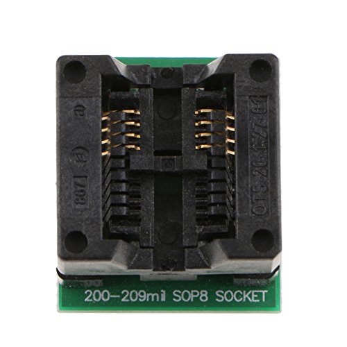 208 MIL SOIC8 SOP8 auf DIP8 Programmer-Adapter IC Teststeckdose Konverter Modul von Leeadwaey