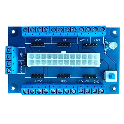 24/20-Pin ATX PC Power Desktop Power Module Adapter von Leeadwaey