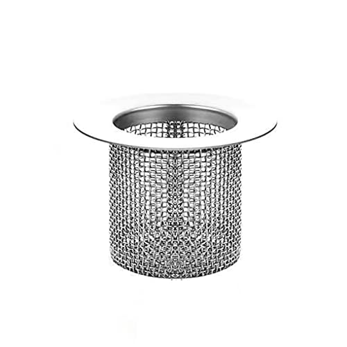 Edelstahl Bodenablauf Filter Wiederverwendbar Anti-Blocking Haarfänger Dusche Badewanne Spüle Mesh Korb Schutz Badezimmer Klein Kurz von Leeadwaey