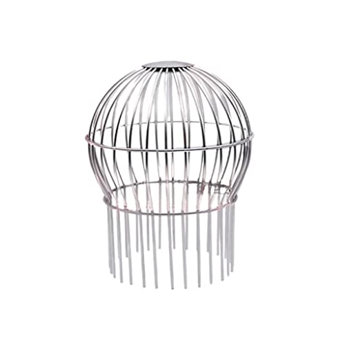 Fallrohr-Dachrinnen, Ballonrohrschutz, Sieb, Anti-Verstopfung, 140 mm von Leeadwaey