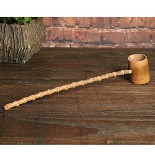 Japanische Bambus-Schöpflöffel, traditionell, Tee-Suana-Schöpfkelle #1 von Leeadwaey